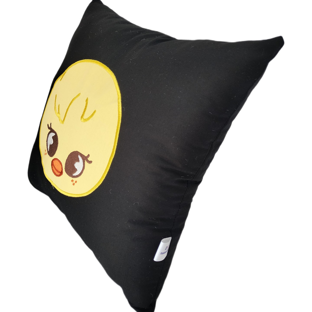Cojín Bordado Stray Kids Felix | Skzoo Bbokari Black Edition 3