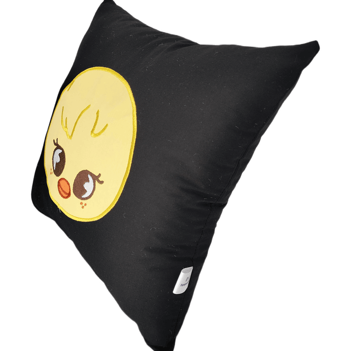 Cojín Bordado Stray Kids Felix | Skzoo Bbokari Black Edition 3