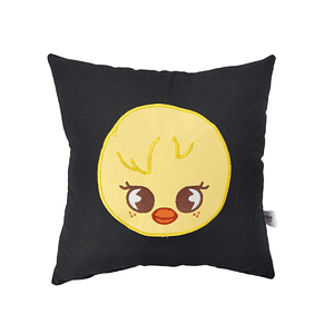 Cojín Bordado Stray Kids Felix | Skzoo Bbokari Black Edition