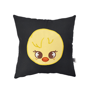 Cojín Bordado Stray Kids Felix | Skzoo Bbokari Black Edition