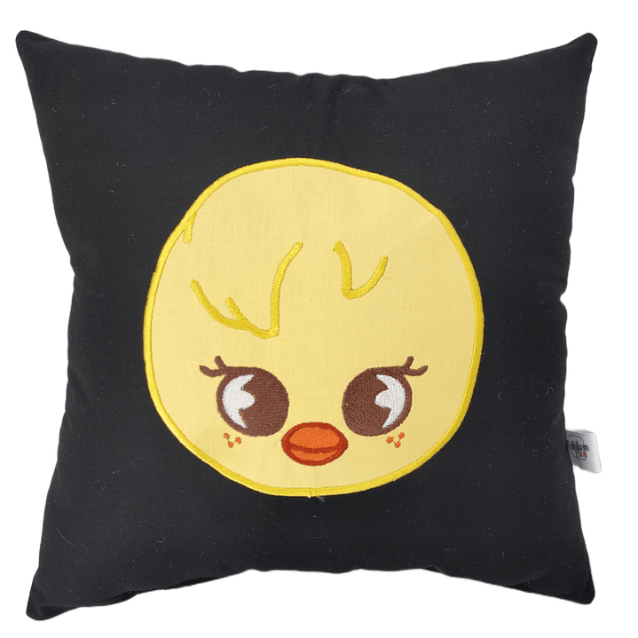 Cojín Bordado Stray Kids Felix | Skzoo Bbokari Black Edition 1
