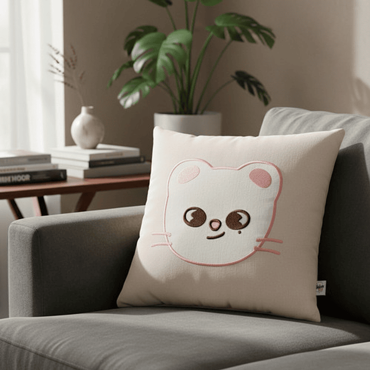 Cojín Bordado Stray Kids Hyunjin | Skzoo Jiniret Black edition 5