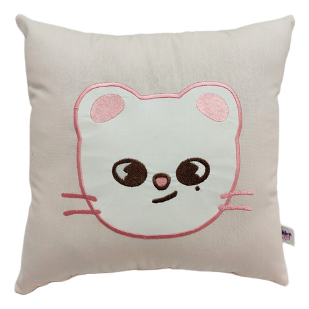 Cojín Bordado Stray Kids Hyunjin | Skzoo Jiniret Black edition 4