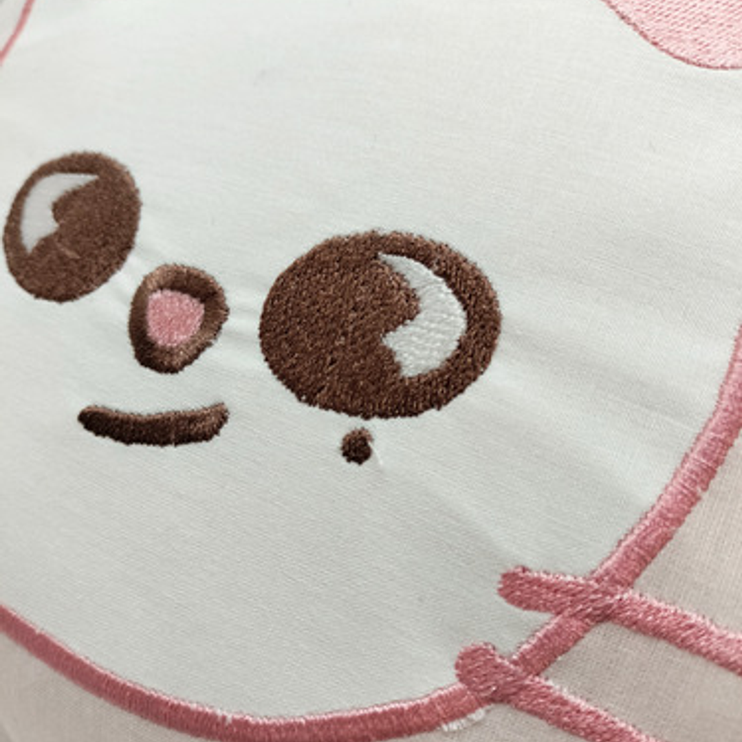 Cojín Bordado Stray Kids Hyunjin | Skzoo Jiniret Black edition 8