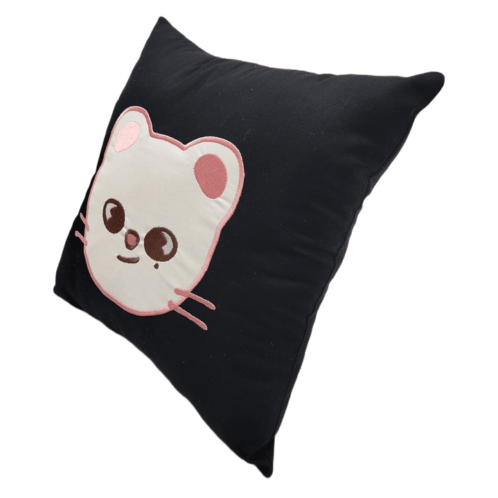 Cojín Bordado Stray Kids Hyunjin | Skzoo Jiniret Black edition 3
