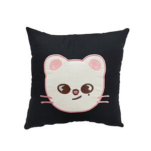 Cojín Bordado Stray Kids Hyunjin | Skzoo Jiniret Black edition