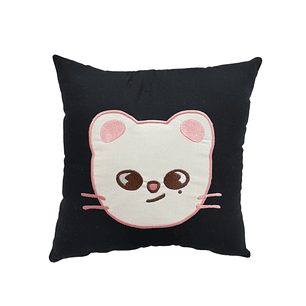 Cojín Bordado Stray Kids Hyunjin | Skzoo Jiniret Black edition