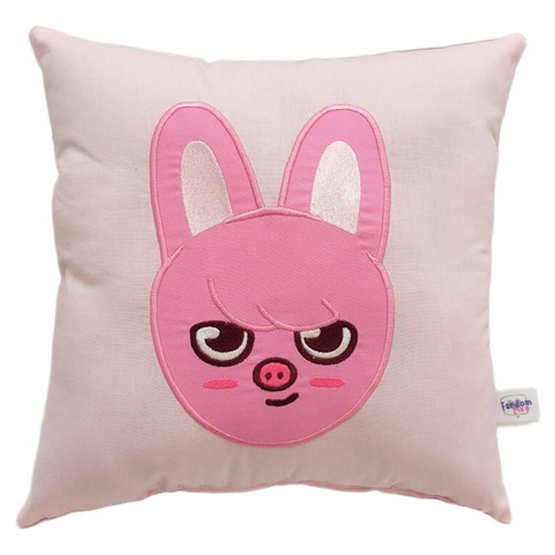 Cojín Bordado Stray Kids Changbin | Skzoo Dwaekki Black edition 4