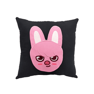 Cojín Bordado Stray Kids Changbin | Skzoo Dwaekki Black edition