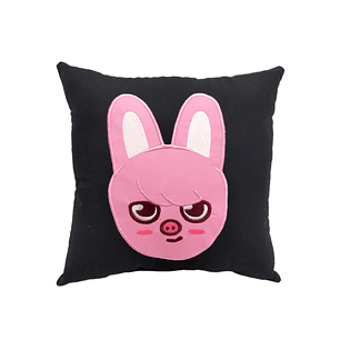 Cojín Bordado Stray Kids Changbin | Skzoo Dwaekki Black edition