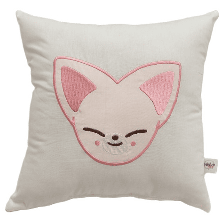 Cojín Bordado Stray Kids I.n | Skzoo Foxi.ny Black edition 5