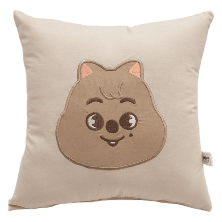 Cojín Bordado Stray Kids Han Jisung | Skzoo Han Quokka Black edition 4