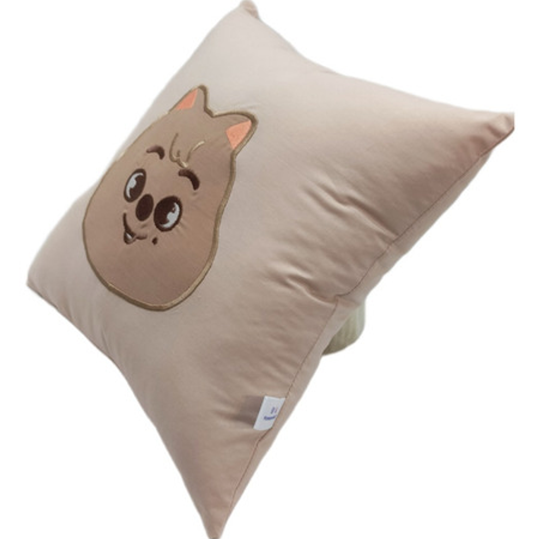 Cojín Bordado Stray Kids Han Jisung | Skzoo Han Quokka Black edition 5