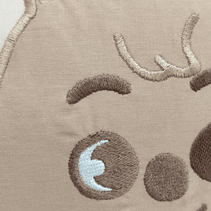 Cojín Bordado Stray Kids Han Jisung | Skzoo Han Quokka Black edition 6