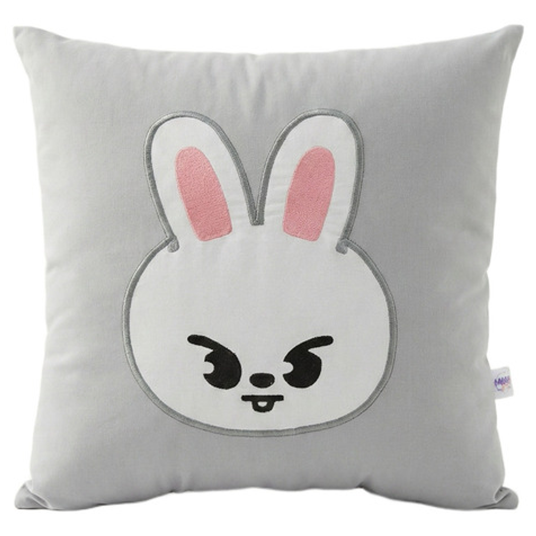Cojín Bordado Stray Kids Lee Know | Skzoo Leebit Black edition 5