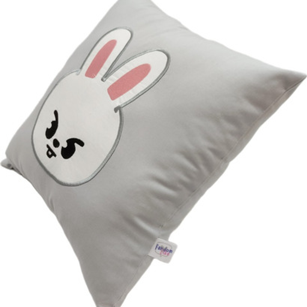 Cojín Bordado Stray Kids Lee Know | Skzoo Leebit Black edition 6