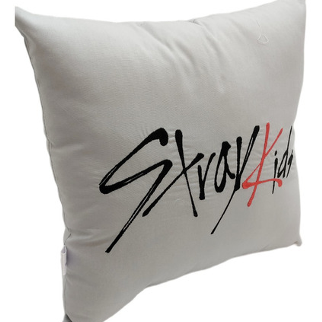 Cojín Bordado Stray Kids Lee Know | Skzoo Leebit Black edition 7