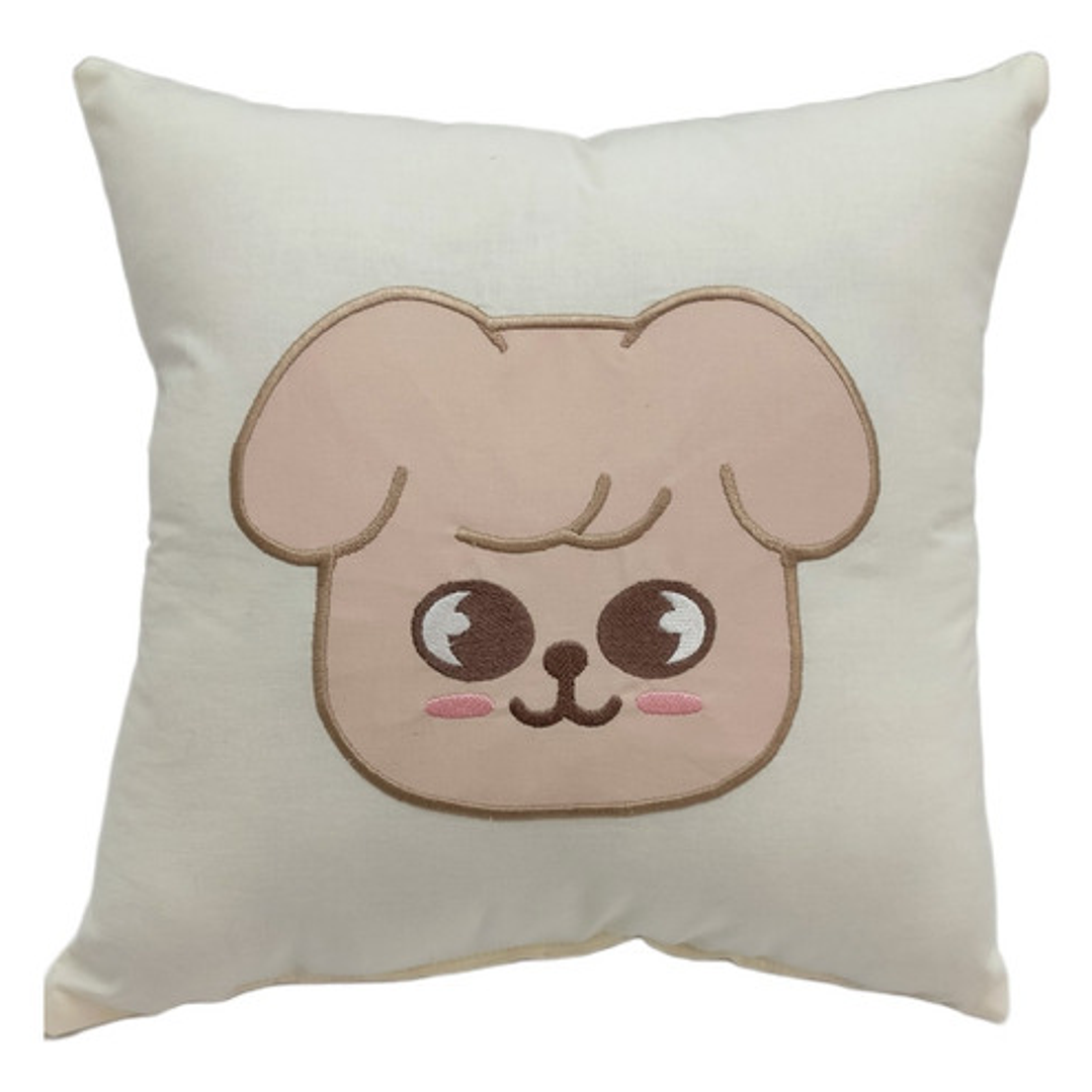 Cojín Bordado Stray Kids Seungmin | Skzoo PuppyM Black edition 5