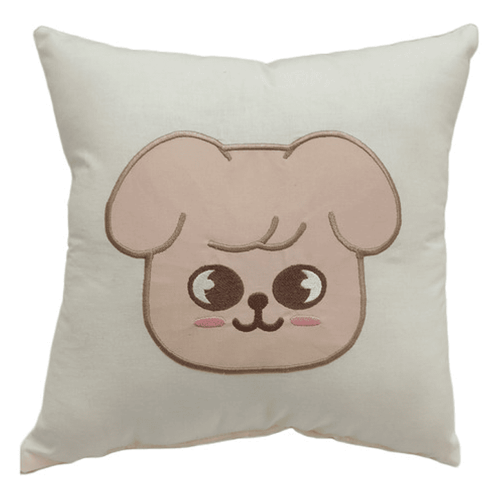 Cojín Bordado Stray Kids Seungmin | Skzoo PuppyM Black edition 5