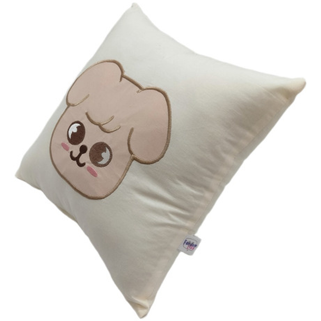 Cojín Bordado Stray Kids Seungmin | Skzoo PuppyM Black edition 6