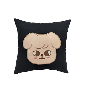 Cojín Bordado Stray Kids Seungmin | Skzoo PuppyM Black edition