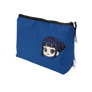 Estuche Cosmetiquero Bordado | K-pop Huntrix Zoey