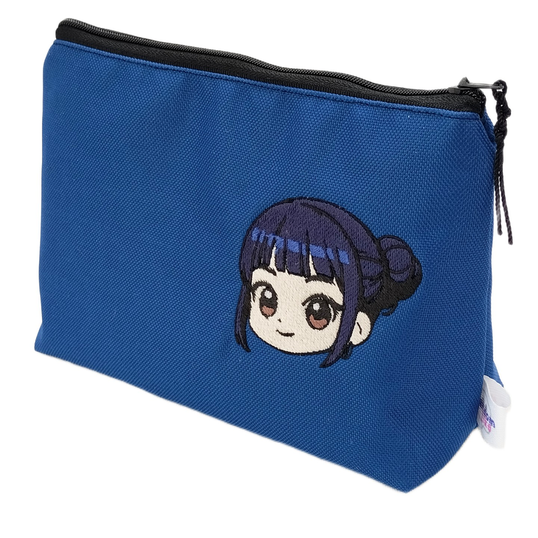 Estuche Cosmetiquero Bordado | K-pop Huntrix Zoey 1