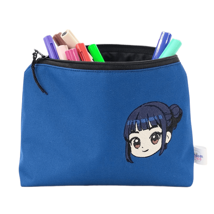 Estuche Cosmetiquero Bordado | K-pop Huntrix Zoey 3