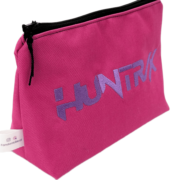 Estuche Cosmetiquero Bordado | K-pop Huntrix Mira 2