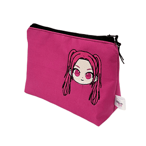 Estuche Cosmetiquero Bordado | K-pop Huntrix Mira