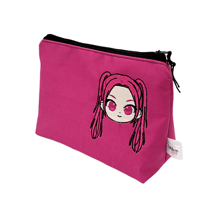 Estuche Cosmetiquero Bordado | K-pop Huntrix Mira