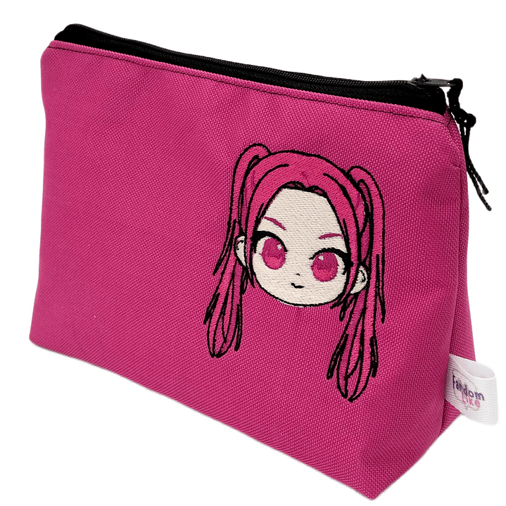 Estuche Cosmetiquero Bordado | K-pop Huntrix Mira 1