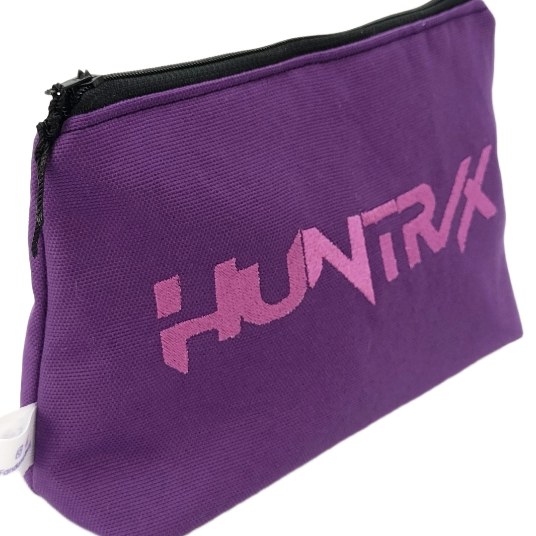 Estuche Cosmetiquero Bordado: K-pop Huntrix Rumi 2