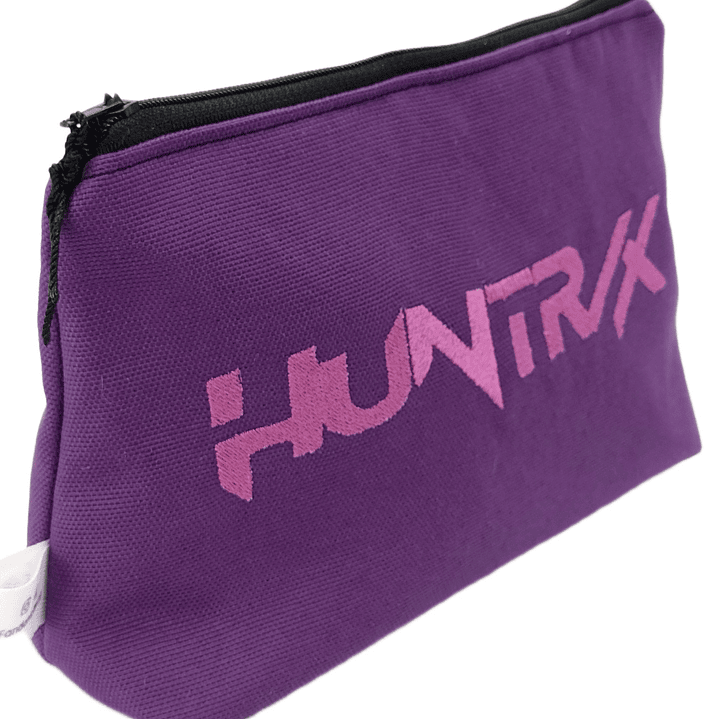 Estuche Cosmetiquero Bordado: K-pop Huntrix Rumi 2