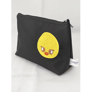 Estuche Bordado Skzoo - Bbokari Negro