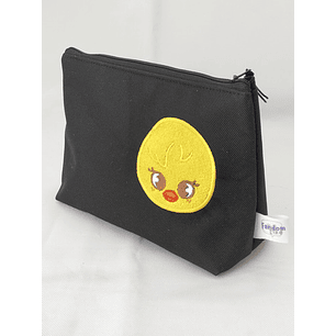 Estuche Bordado Skzoo - Bbokari Negro