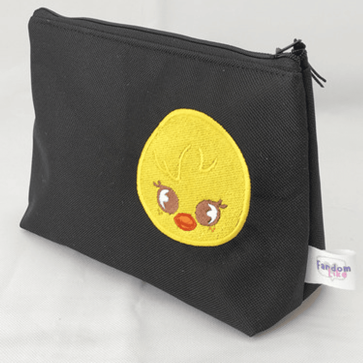 Estuche Bordado Skzoo - Bbokari Negro 1