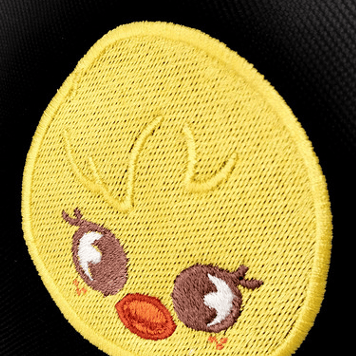 Estuche Bordado Skzoo - Bbokari Negro 6