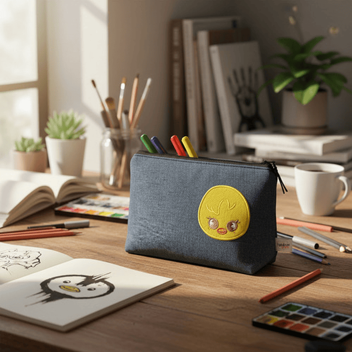 Estuche Bordado Skzoo - Bbokari 2