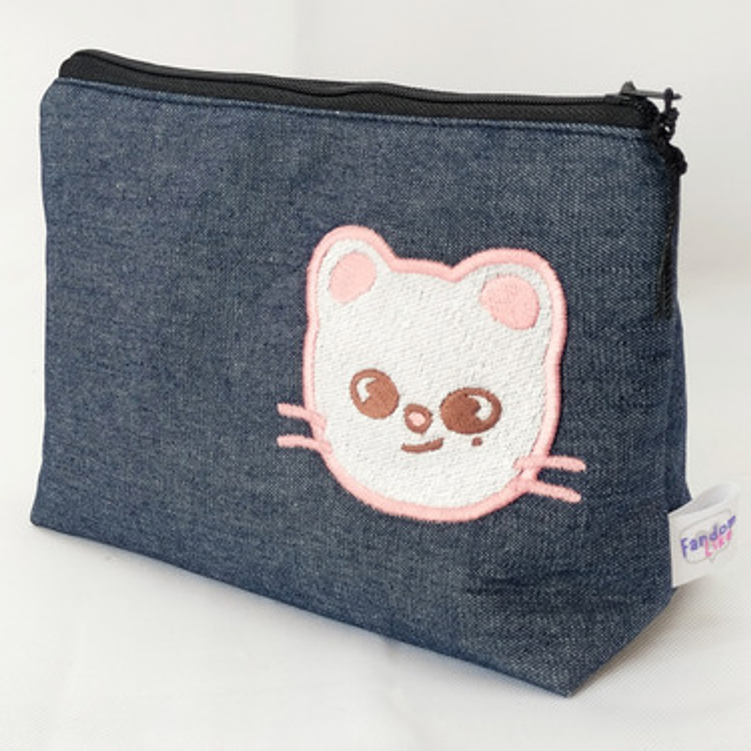 Estuche Bordado Skzoo - Jiniret 1