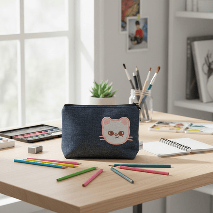 Estuche Bordado Skzoo - Jiniret 2