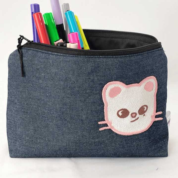 Estuche Bordado Skzoo - Jiniret 4