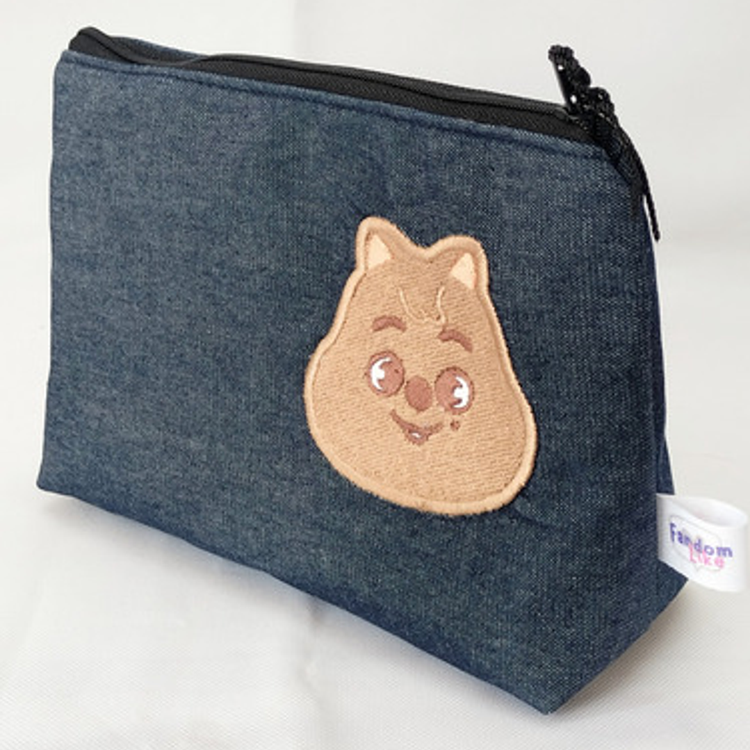 Estuche Bordado Skzoo - Han Quokka 1