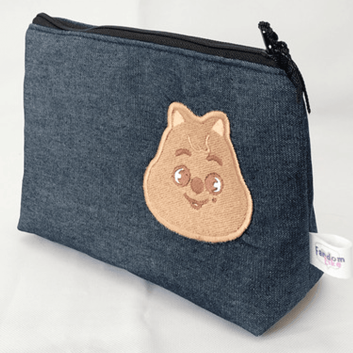 Estuche Bordado Skzoo - Han Quokka 1