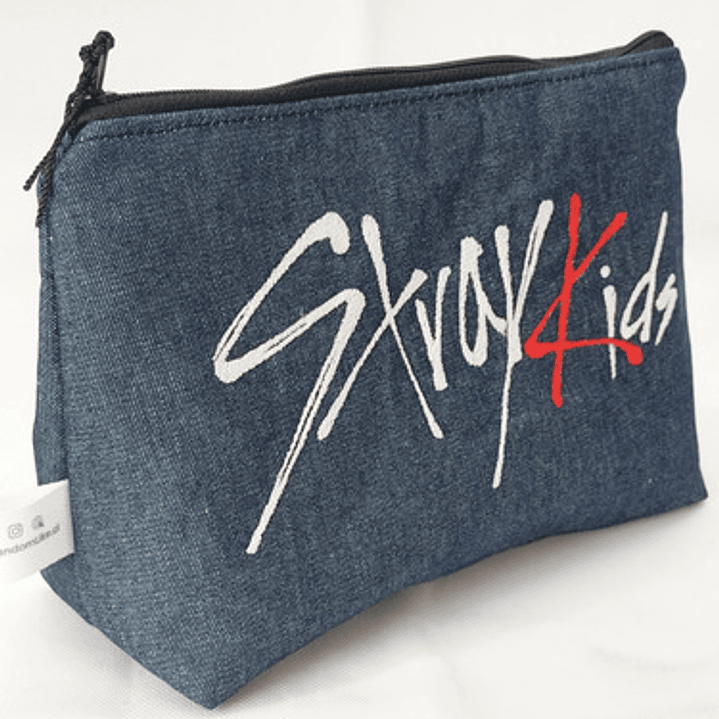 Estuche Bordado Skzoo - Han Quokka 2