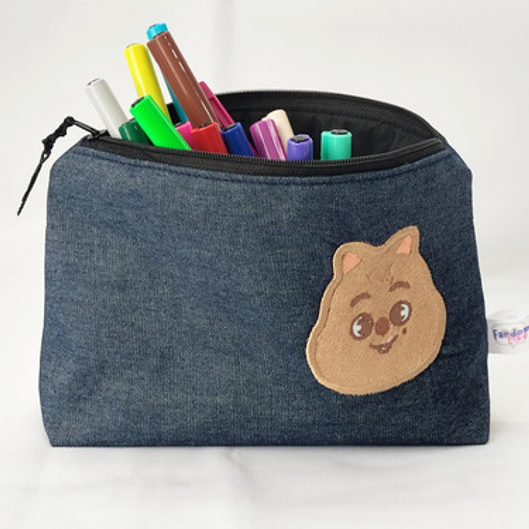 Estuche Bordado Skzoo - Han Quokka 3