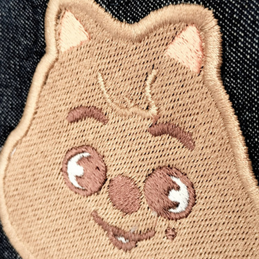 Estuche Bordado Skzoo - Han Quokka 4