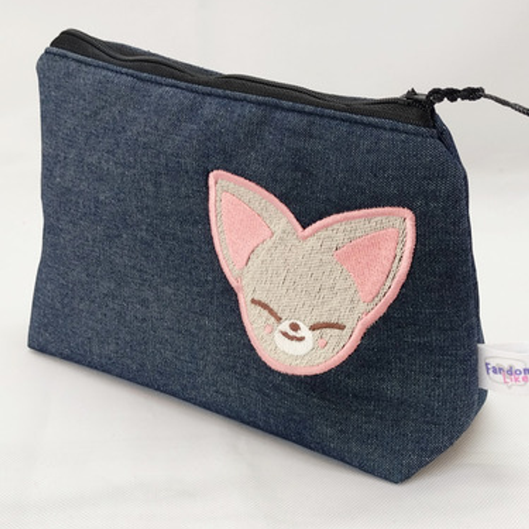 Estuche Bordado Skzoo - Foxi.ny 1