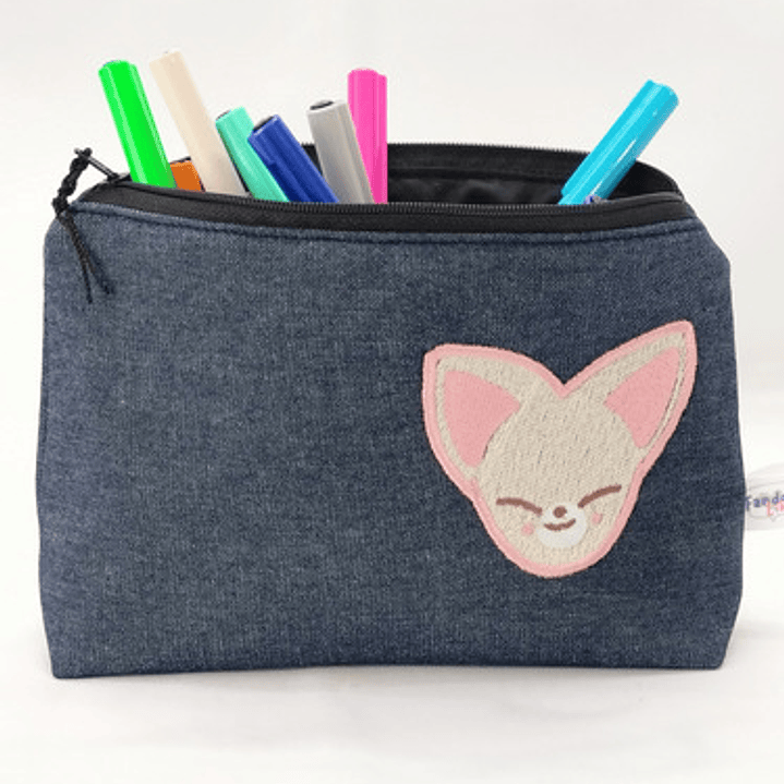 Estuche Bordado Skzoo - Foxi.ny 3