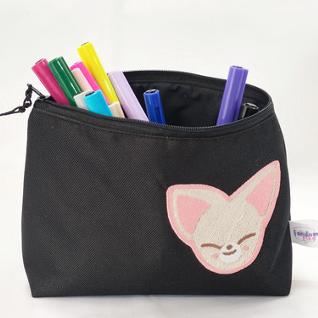 Estuche Bordado Skzoo - Foxi.ny 3